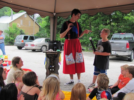 magic show